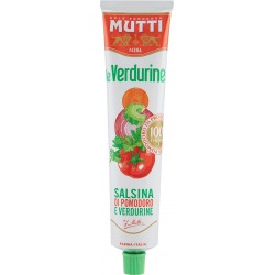 Mutti Le Verdurine Salsina di Pomodoro e Verdurine 140 g