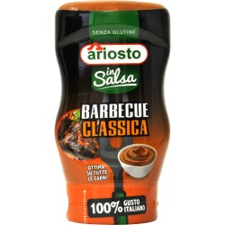Ariosto salsa barbecue classica gr.315
