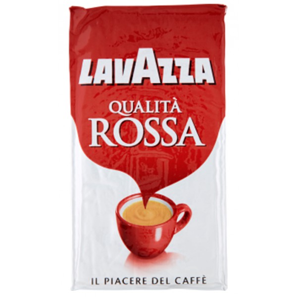 Lavazza Caffè Qualità Rossa Macinato Pacchetto gr.250