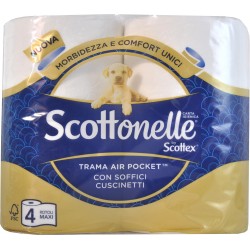 Scottex Carta da Cucina, Tuttofare, 101 Usi, 2 Lati Diversi 2 maxi rotoli