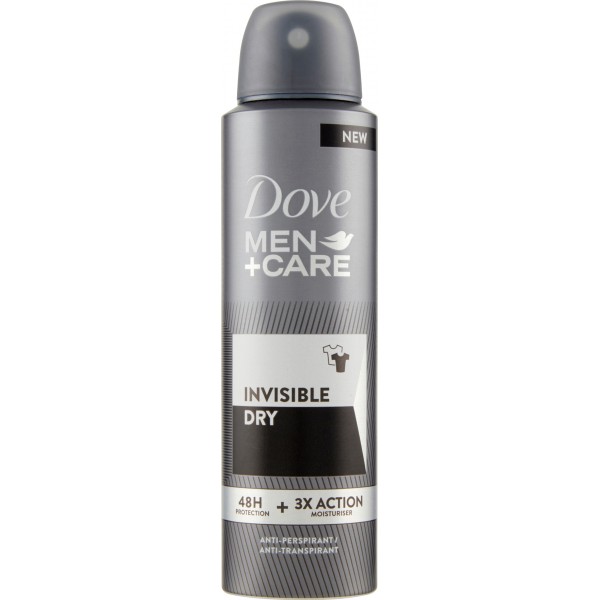 Dove Men+Care Invisible Dry 150 ml