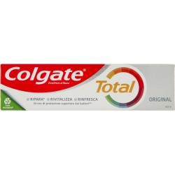 Colgate dentifricio Total Original protezione completa 24h, 75 ml
