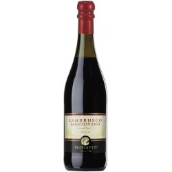 Modavin lambrusco mantovano secco cl.75