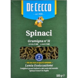 de cecco gramigna c/spinaci gr500