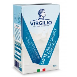Virgilio latte parzialmente scremato - lt.1