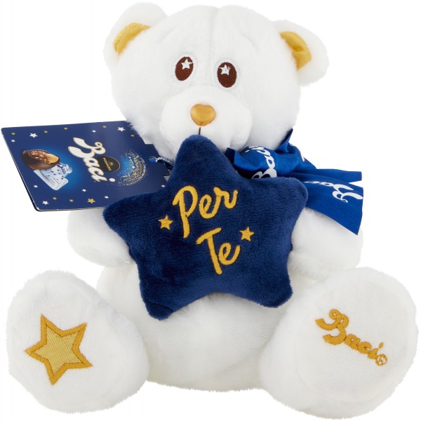 Orsetto baci sale