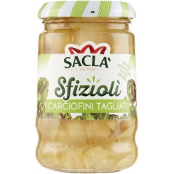 Saclà Sfiziolì Carciofini Tagliati 205 g