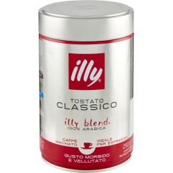 Illy caffe rosso tostato macinato - gr.250