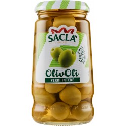 Sacla olivolì intere verdi - gr.300