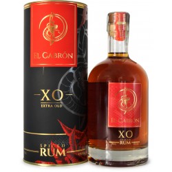 El cabron spiced rum xo extra old cl.70