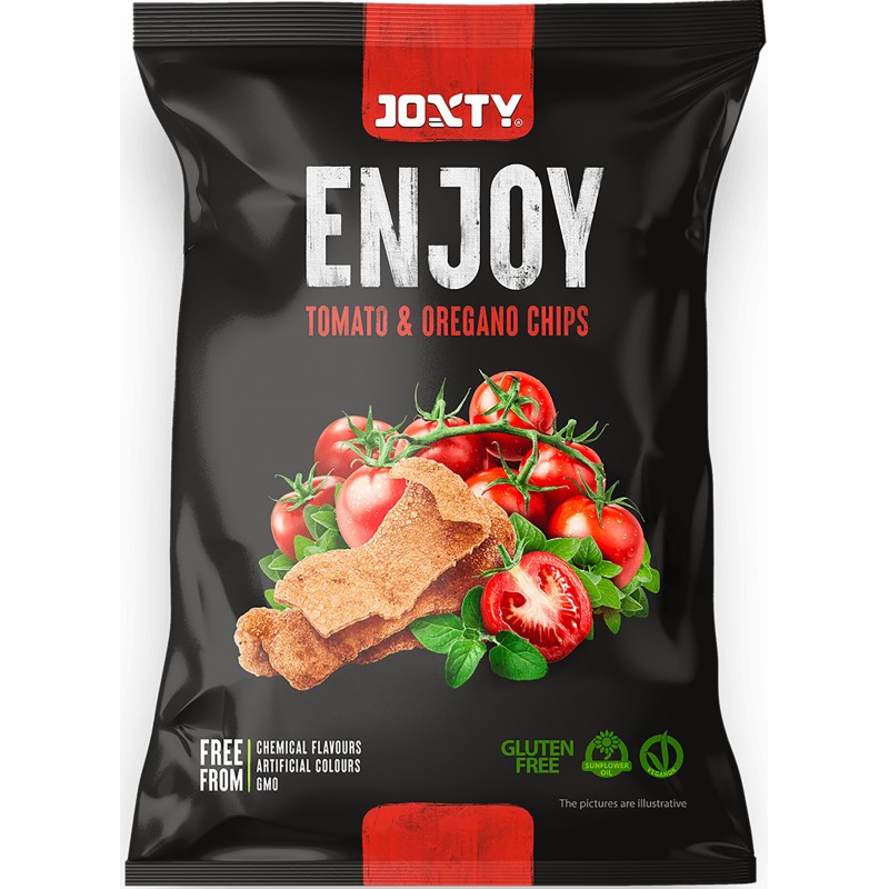 JOXTY chips fr. pomodoro origano gr.40