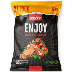 JOXTY chips pomodoro origano xl gr.120 Gluten Free