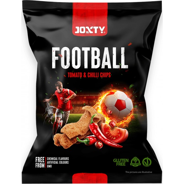 JOXTY chips football pomodoro gr120