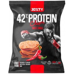Joxty chips full protein 42% chilli gr.50 Gluten Free