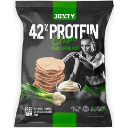 Joxty chips full protein 42% onion gr.50 Gluten Free