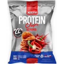 JOXTY chips protein 22% paprika gr.50 Gluten Free