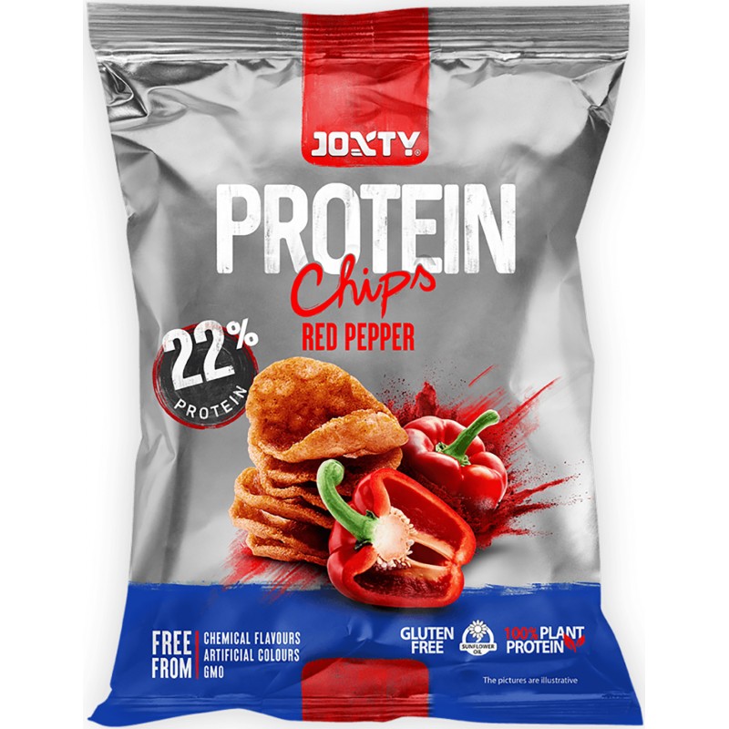 JOXTY chips protein 22 paprika gr50