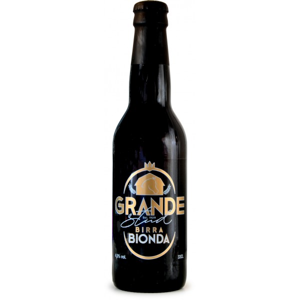 Grande birra bionda cl.33 vap