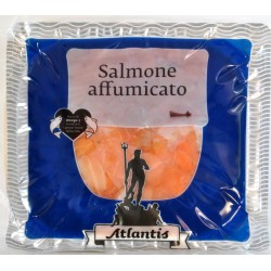 Atlantis salmone affumicato ritagli gr.200
