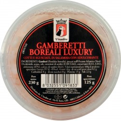 L'inedito gamberetti boreali luxury gr.125
