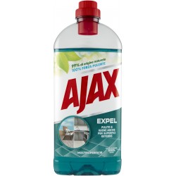 Ajax detersivo pavimenti Expel multisuperficie eucalipto 1,25 L