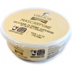 Consorzio Virgilio mascarpone 100% italiano selezione gr.250