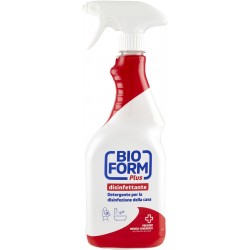 Bioform Plus disinfettante Detergente per la disinfezione della casa 650 ml