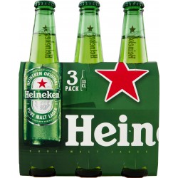 Heineken birra cl.33 cluster x3