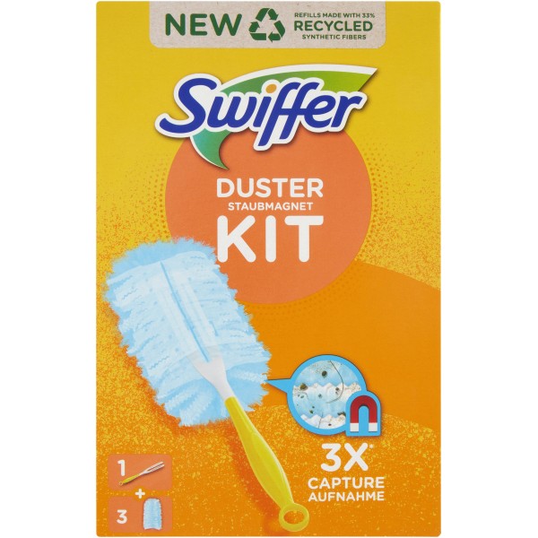 Swiffer Piumino Duster Starter Kit 1 Manico 1 Piumino