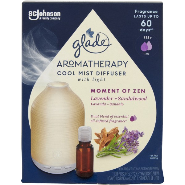 Glade Liquido Elettrico Base Relaxing Zen 20ml ->