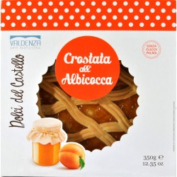 Dolciaria Val d'Enza crostata all'albicocca gr.350