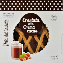 Dolciaria Val d'Enza crostata al cacao gr.350