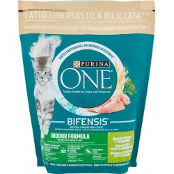 PURINA ONE Indoor Formula Ricco in Tacchino 800 g