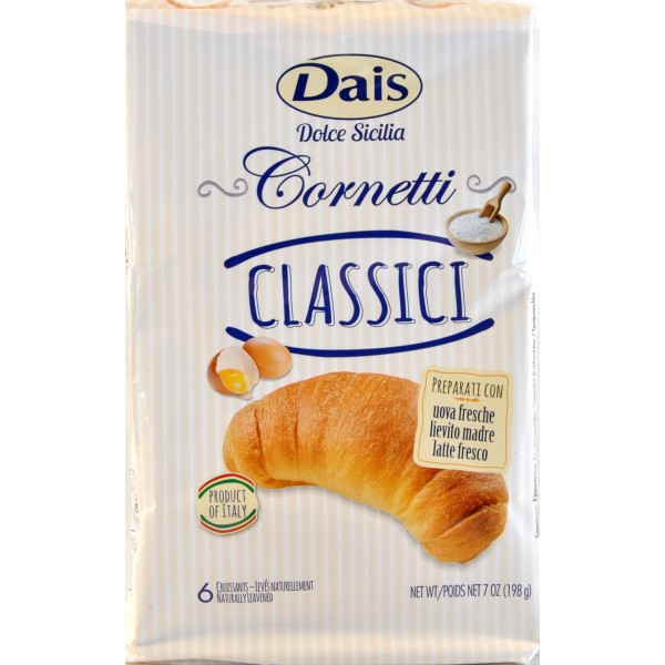 Dais cornetti classici gr.198