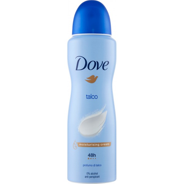 dove deo spray talco ml125