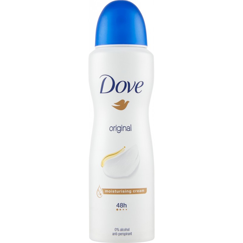 Dove original 125 ml
