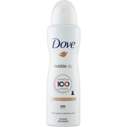 Dove invisible dry white freesia & violet flower scent anti-perspirant 125 ml