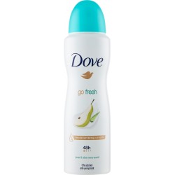 Dove go fresh pear & aloe vera scent anti-perspirant 125 ml