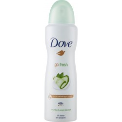 Dove go fresh cucumber & green tea scent anti-perspirant 125 ml