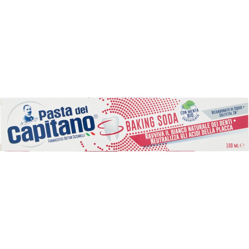 Pasta del Capitano Baking Soda 100 ML