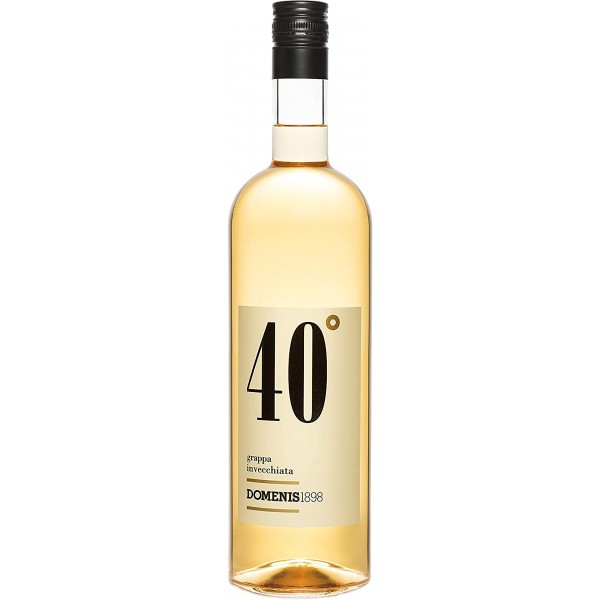 Domenis grappa invecchiata 40° lt.1 Domenis grappa invecchiata 40° lt.1