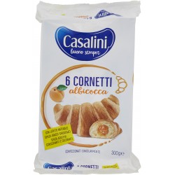 Casalini Cornetti albicocca 6 x 50 g