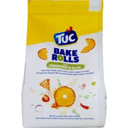 Saiwa tuc bake rolls pomodoro olive gr.150