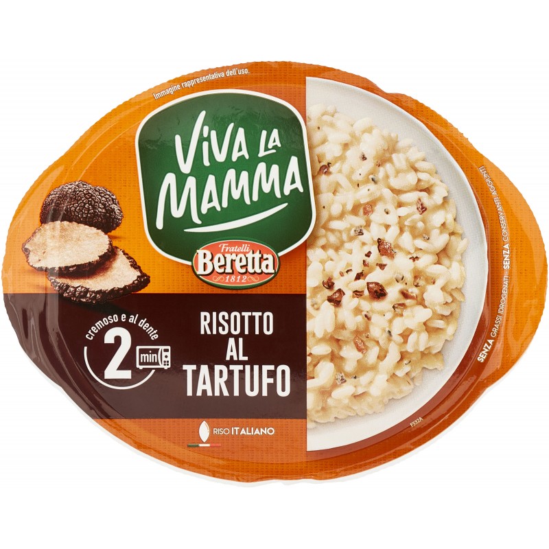 Mama Risotto viva la mamma risotto tartufo gr250