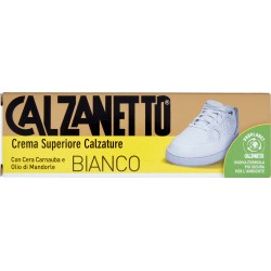 Calzanetto Crema Superiore Calzature Bianco 50 ml