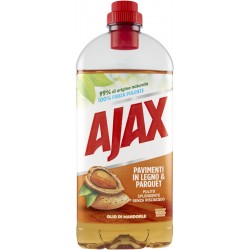 Ajax detersivo pavimenti in Legno olio di mandorle 1,25 L