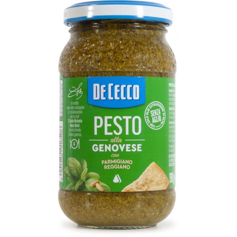 De Cecco pesto alla genovese gr.190