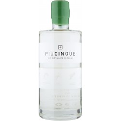 Piùcinque Gin Distillato in Italia 70 CL