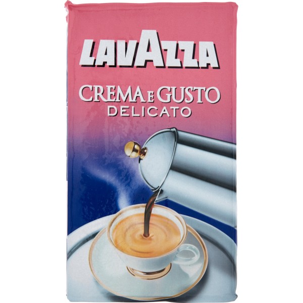 Lavazza Caffè Crema Gusto Dolce Miscela Aroma Morbido Arabica 250 Gr