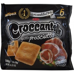 Croccantelle gusto prosciutto multipack 6x30 gr